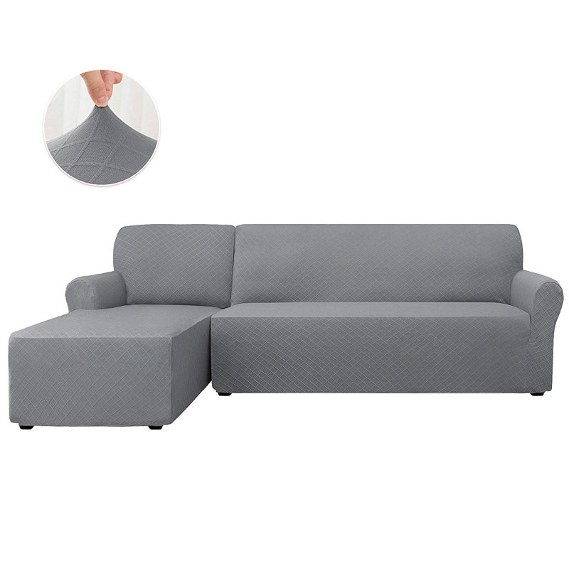 Latitude Run® Box Cushion Chaise Lounge Slipcover & Reviews Wayfair